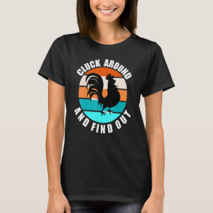CAMISETA CAGRICULTOR DE AVES FRANGO PROCURE E DESCUBRA