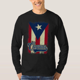 Camiseta Caguas Porto Rico Bandeira Porto Rico Boricu