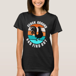 CAMISETA CAGUEJE E DESCUBRA AMANTE DE FRANGO AVICULTURA FA