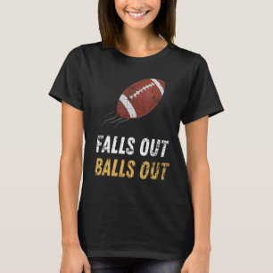 Camiseta Cai Foge Foge No Futebol Engraçado