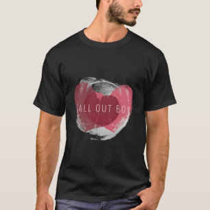 Camiseta Cai Fora Desgastado Ele