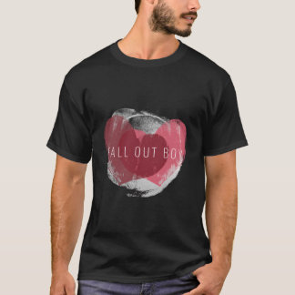 Camiseta Cai Fora Desgastado Ele