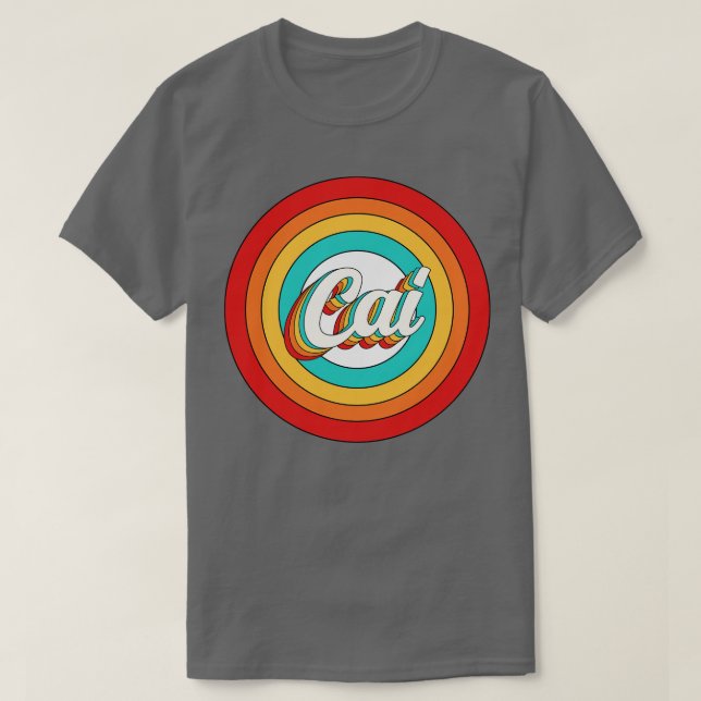 Camiseta Cai Nome Shirt Vintage Cai Circ (Frente do Design)