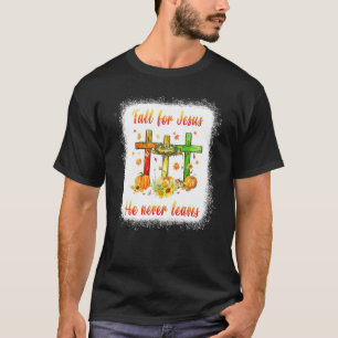 Camiseta Cai Por Jesus Ele Nunca Deixa O Cruzado Cristão