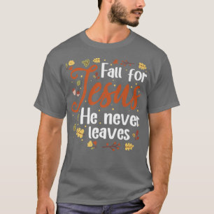 Camiseta Cai Por Jesus Ele Nunca Deixa Pumpkin No Dia 2
