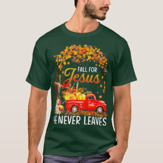 Camiseta Cai Por Jesus Ele Nunca Sai Da Festa De Ação De Gr