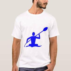 Camiseta Caiaque - Azul