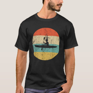 Camiseta Caiaque Caiaque Vintage Retro