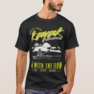 Camiseta Caiaque / caiaquismo / canoagem