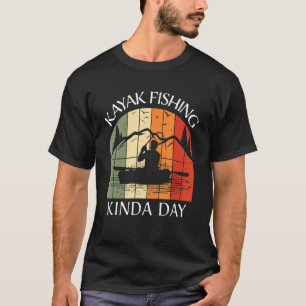 Camiseta Caiaque Caiaquismo Pesca Embarcação Roupas de Verã