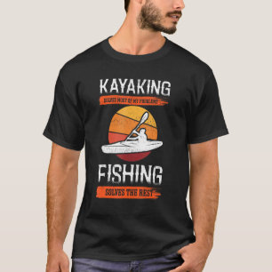 Camiseta Caiaque de Pesca Angler Caiaque