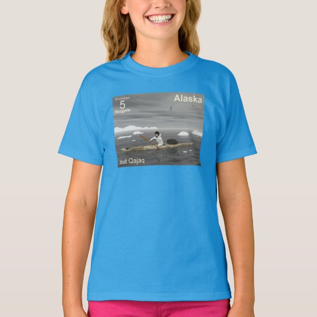 Camiseta Caiaque Inuit (Frente)