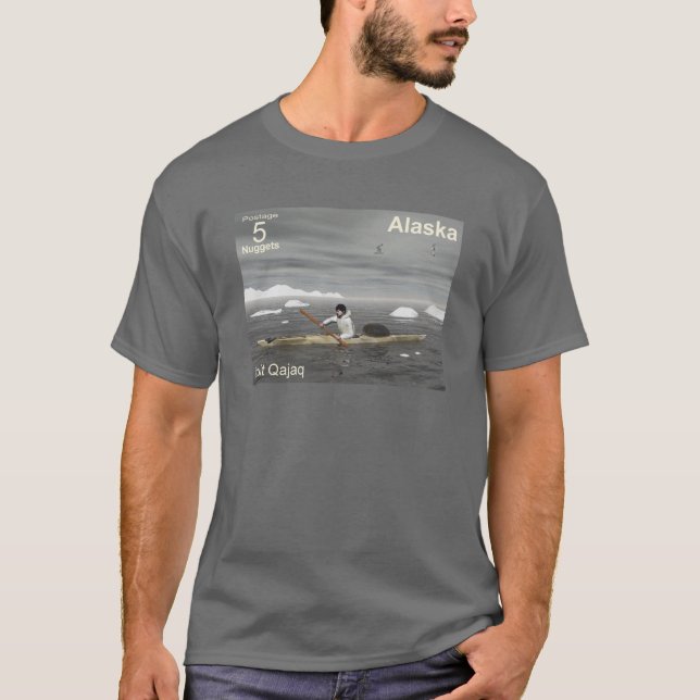 Camiseta Caiaque Inuit (Frente)