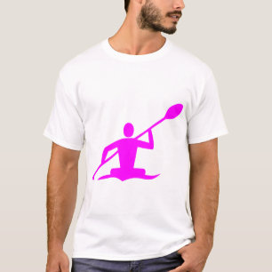 Camiseta Caiaque - Magenta
