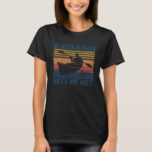 Camiseta Caiaque me molha Caiaque Caiaquista