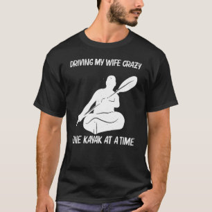 Camiseta Caiaque Para Homens Meninos Barco Caiaque Canoagem