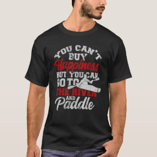 Camiseta Caiaque Para Mulheres Homens Remando Caiaque Canoa