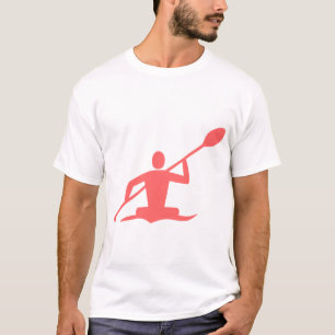 Camiseta Caiaque - Rosa Tropical