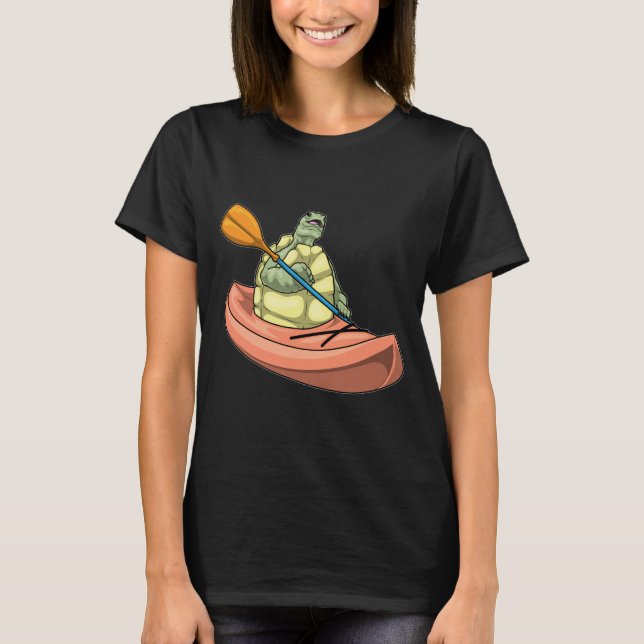 Camiseta Caiaque Tartaruga (Frente)