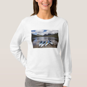 Camiseta Caiaques, Cradle Mountain e Dove Lake, Cradle