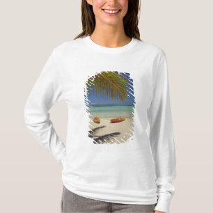 Camiseta Caiaques na praia, Plantation Island Resort