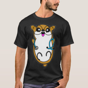 Camiseta Cãibras com Stetoscope 1
