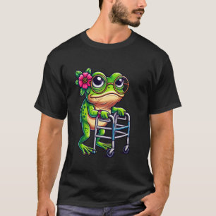 Camiseta Caído Mas Ainda Engraçado Sapo Inadequado