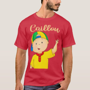 Camiseta Caillou caillou meme caillou anderson aniversário 