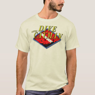 Camiseta Caimão pequeno do mergulho