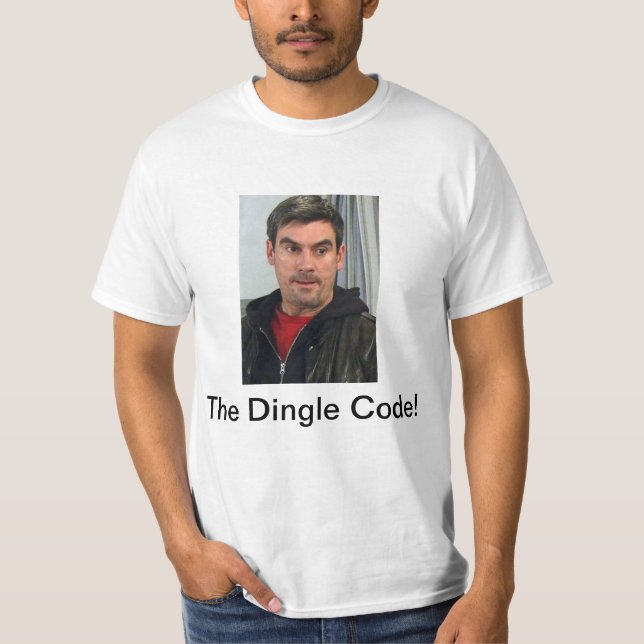 Camiseta Cain Dingle Emmerdale (Frente)