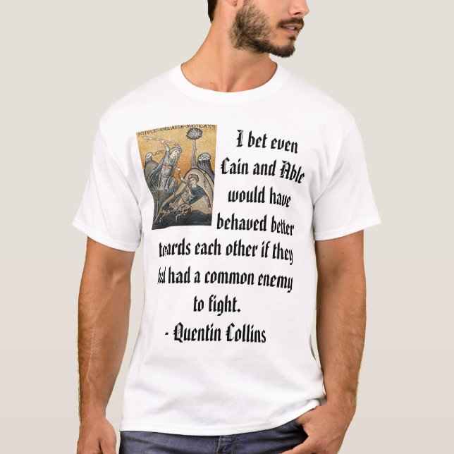 Camiseta Cain e Abel (Frente)
