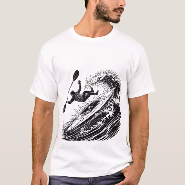 Camiseta Caindo (Frente)