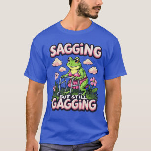 Camiseta Caindo, Mas Ainda Fazendo Gosto Humor Adulto Inapr