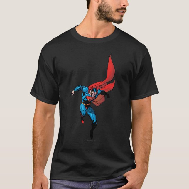 Camiseta Caindo - Super-Homem (Frente)