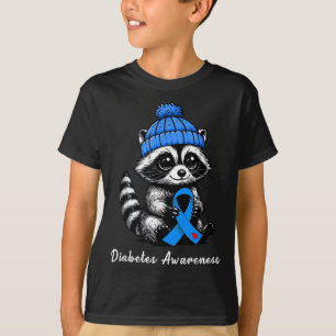 Camiseta Caiola Boca E Diabetes Azul