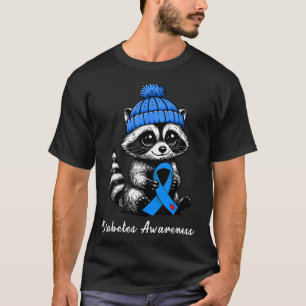 Camiseta Caiola Boca E Diabetes Azul
