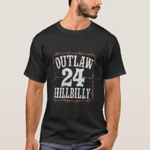 Camiseta Caipira Fora da Lei 2024 Ocidental Trump Vance 202