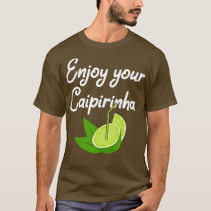 Camiseta Caipirinha bar de coquetel