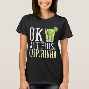 Camiseta Caipirinha Beba Cocô Brasil