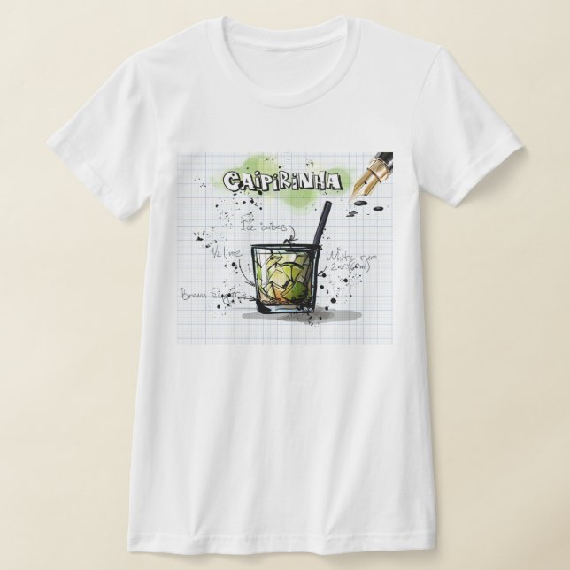 Camiseta Caipirinha T-Shirt (Postura )