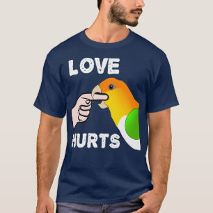 Camiseta Caique Branco Caique Papagaio Magoa Prêmio