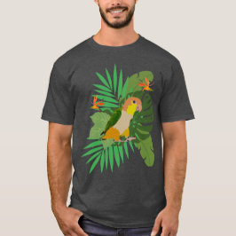 Camiseta Caique com folhas