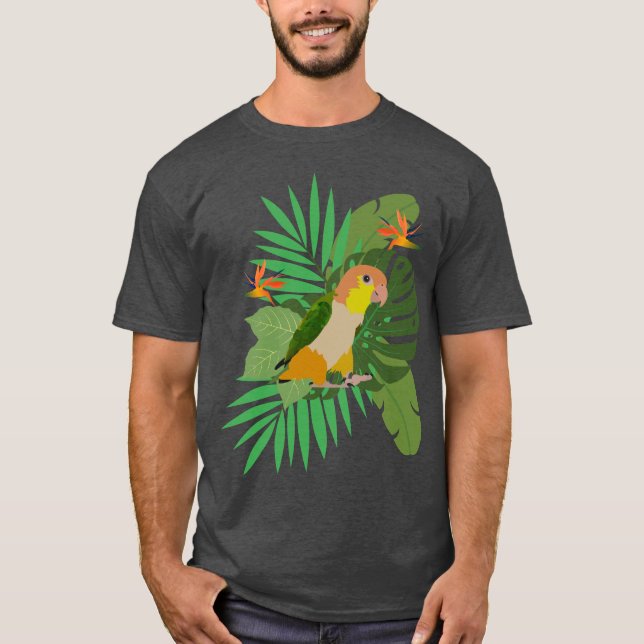 Camiseta Caique com folhas (Frente)