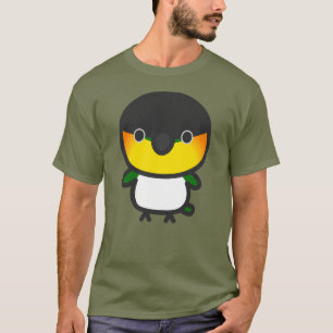 Camiseta Caique-de-cabeça-preta