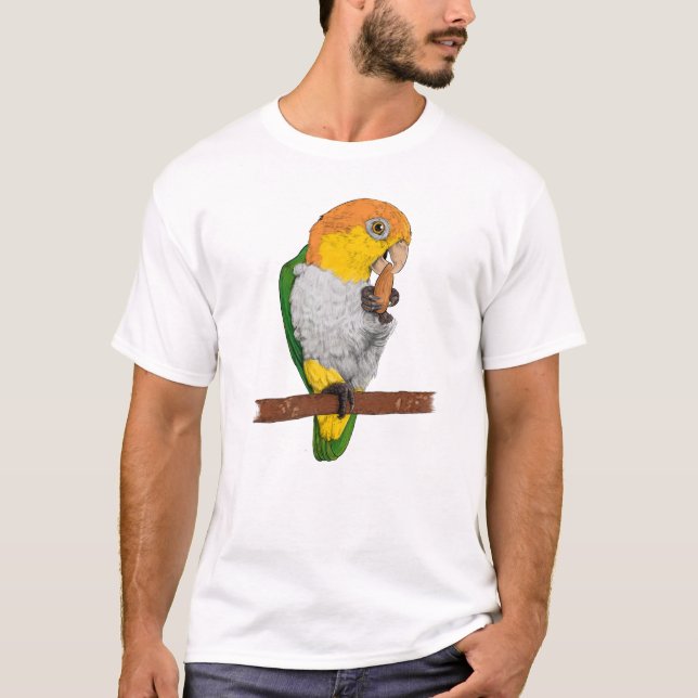 Camiseta Caique empoleirando-se (Frente)