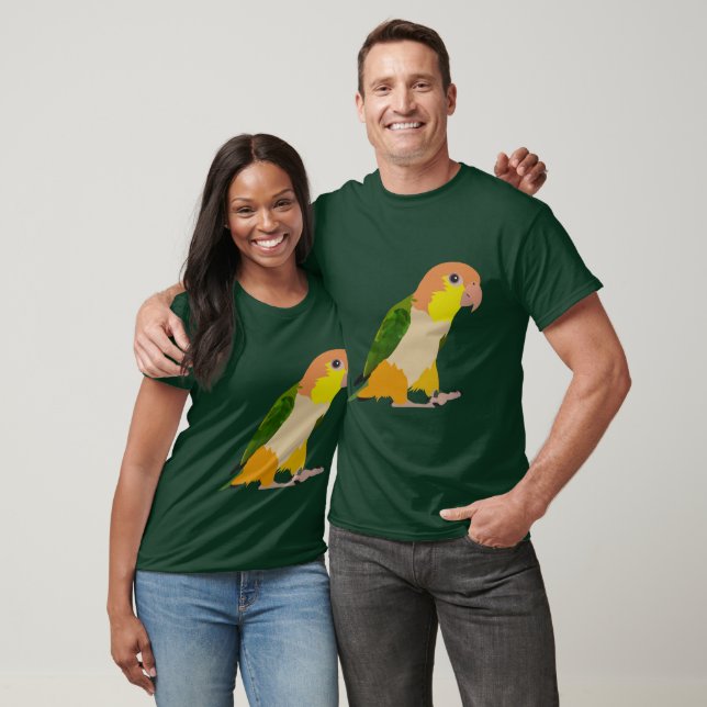 Camiseta Caique parrot (Unissex)