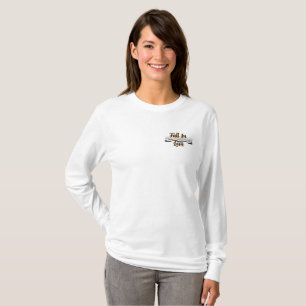 Camiseta Cair Com T-Shirt Apaixonado