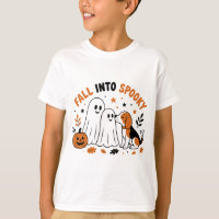 Cair no Design de Fantasma Assustador