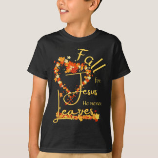 Camiseta Cair Por Jesus Ele Nunca Deixa Abençoado Grato Ele