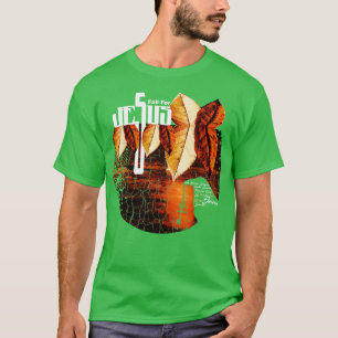 Camiseta Cair por Jesus Ele Nunca Sai 1